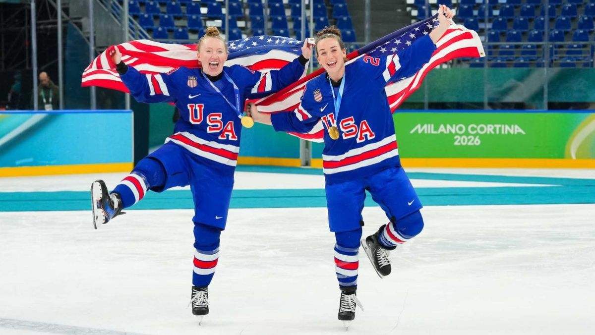 Złoto Zimowych Igrzysk Olimpijskich dla Amerykanek [foto: iihf.com]