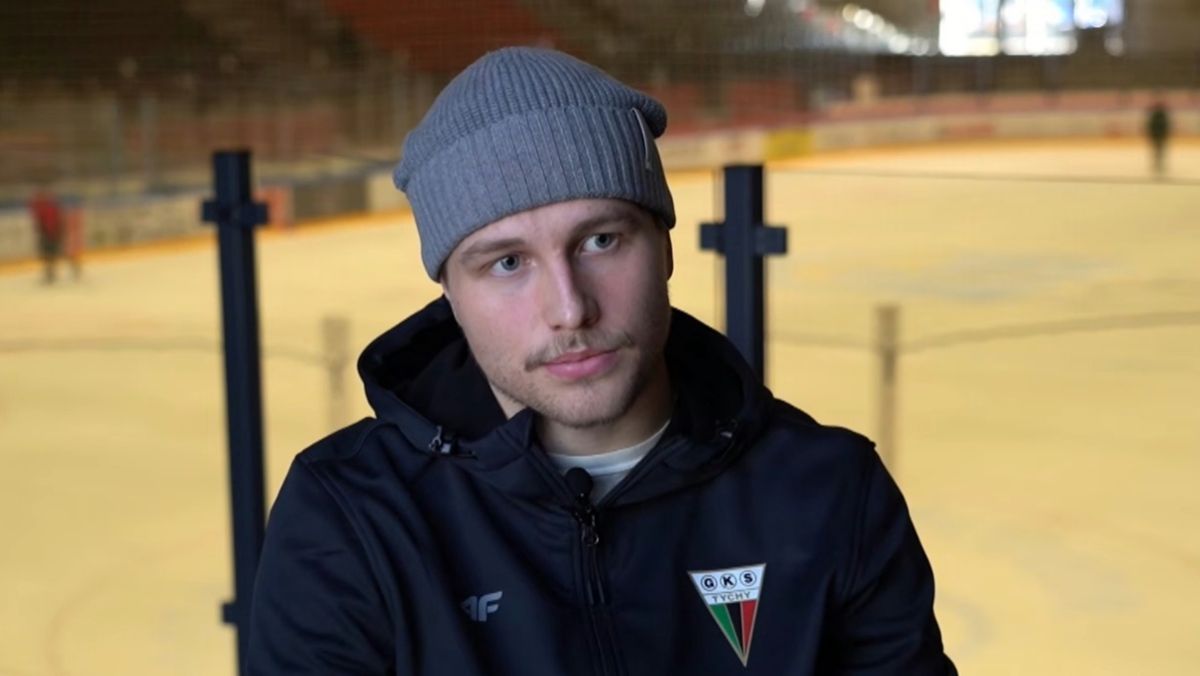 Valtteri Aliranta / fot: screen z GKS Tychy TV