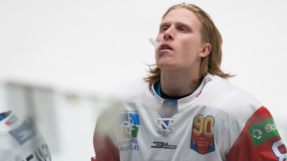 Fiński napastnik Aleksi Varttinen (Foto: hockeyslovakia.sk)