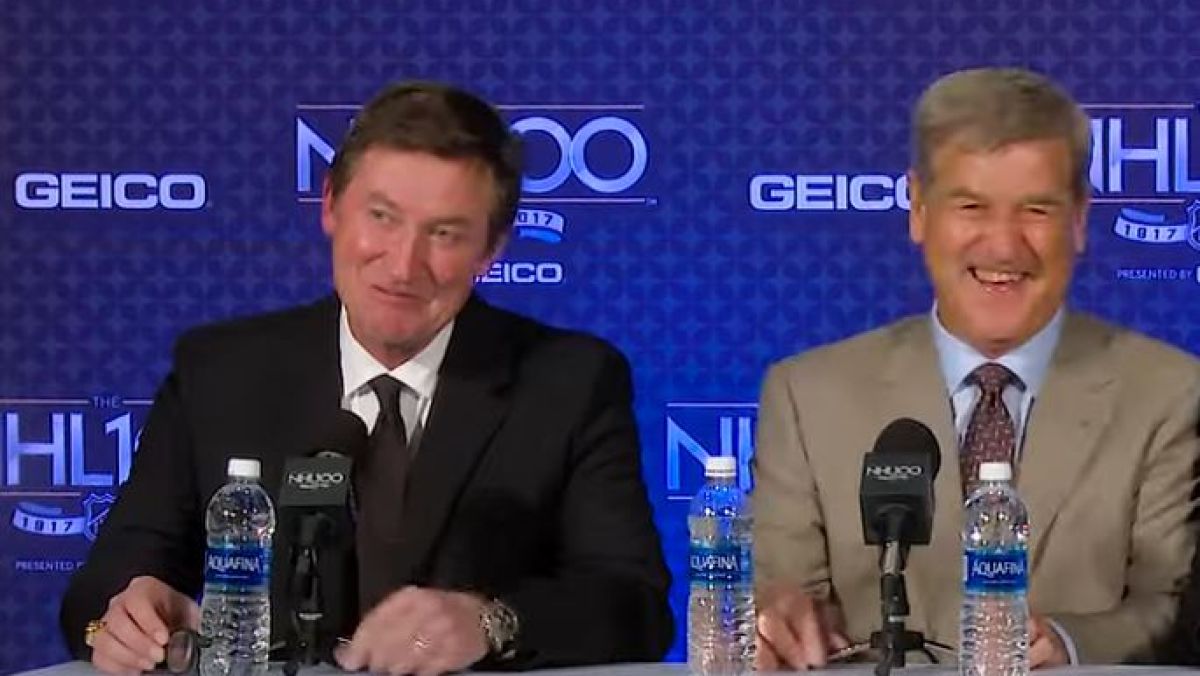 Gretzky, Orr - screen YT