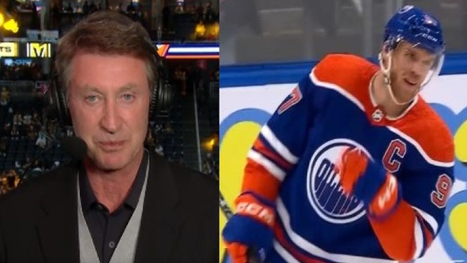 Wayne Gretzky i Connor McDavid (Edmonton Oilers).