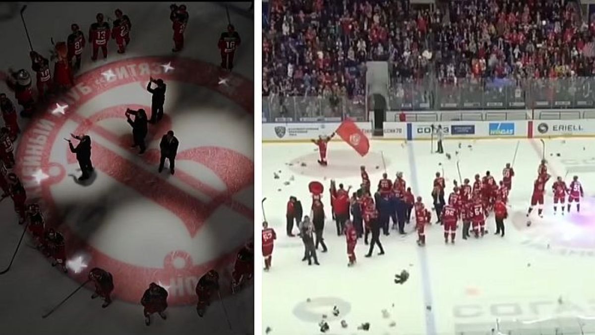 Klub Witiaź Obwód moskiewski wycofał się z rozgrywek KHL.