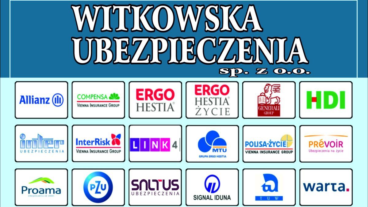 Dziękujemy za wsparcie - Witkowska Ubezpieczenia Sanok
