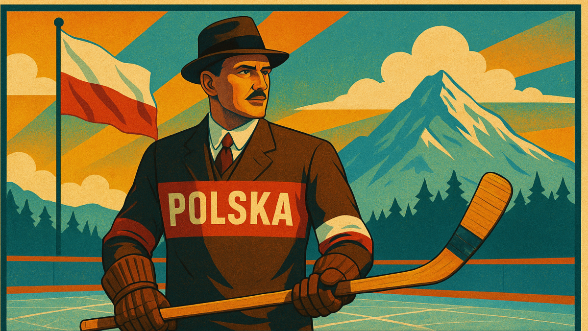 Witold Hulanicki grafika AI