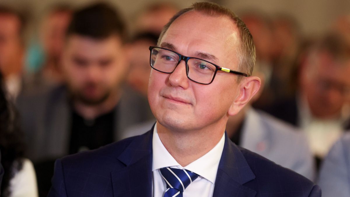Krzysztof Woźniak, prezes PZHL [foto: Polski Hokej]
