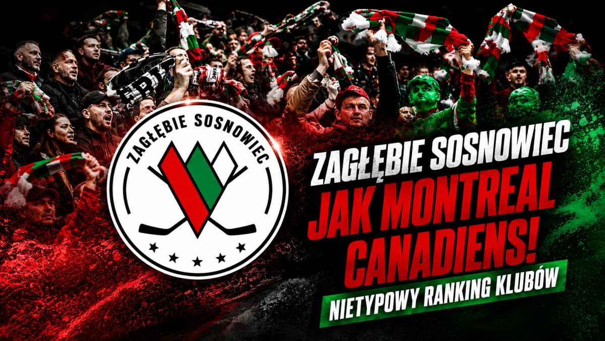 Zagłębie Sosnowiec jak Montreal Canadiens! Nietypowy ranking klubów