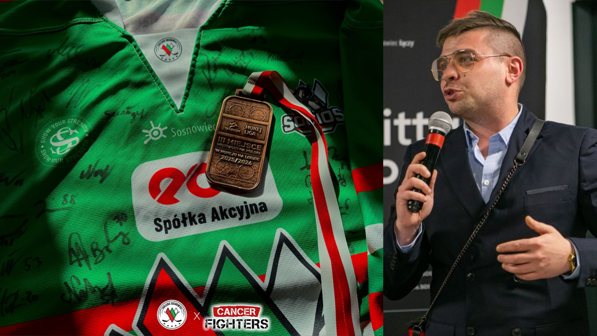 Zagłębie dołącza do szczytnej akcji influencera! Prezes zgoli głowę