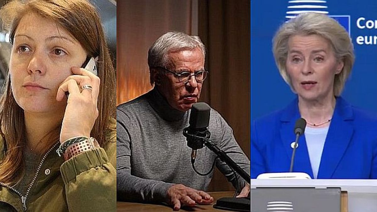Marta Zawadzka (członek zarządu IIHF, wiceprezes PZHL) / Wiaczesław Fietisow (dwukrotny mistrz olimpijski i NHL) / Ursula von der Leyen (przewodnicząca Komisji Europejskiej)