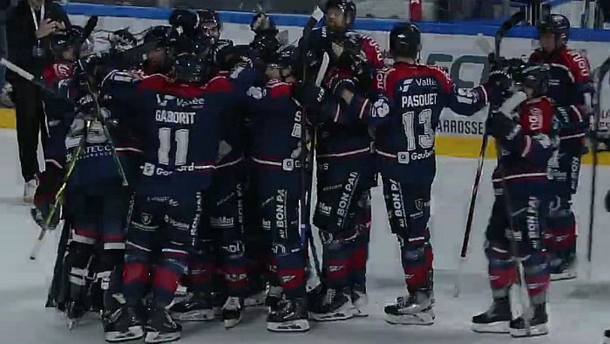 Zawodnicy francuskiej drużyny Ducs d'Angers