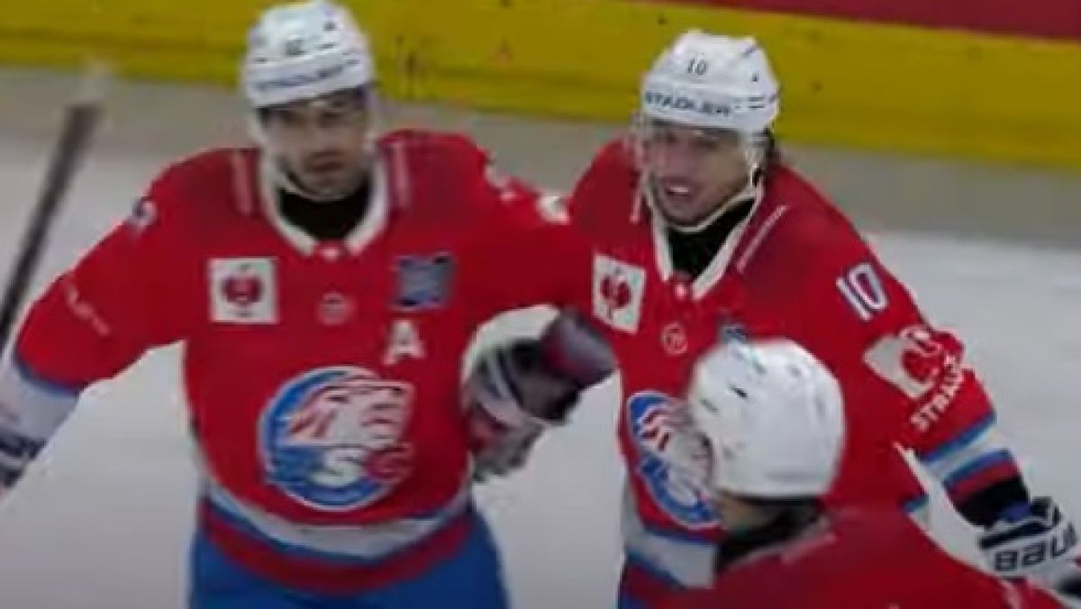 Zawodnicy ZSC Lions Zurych