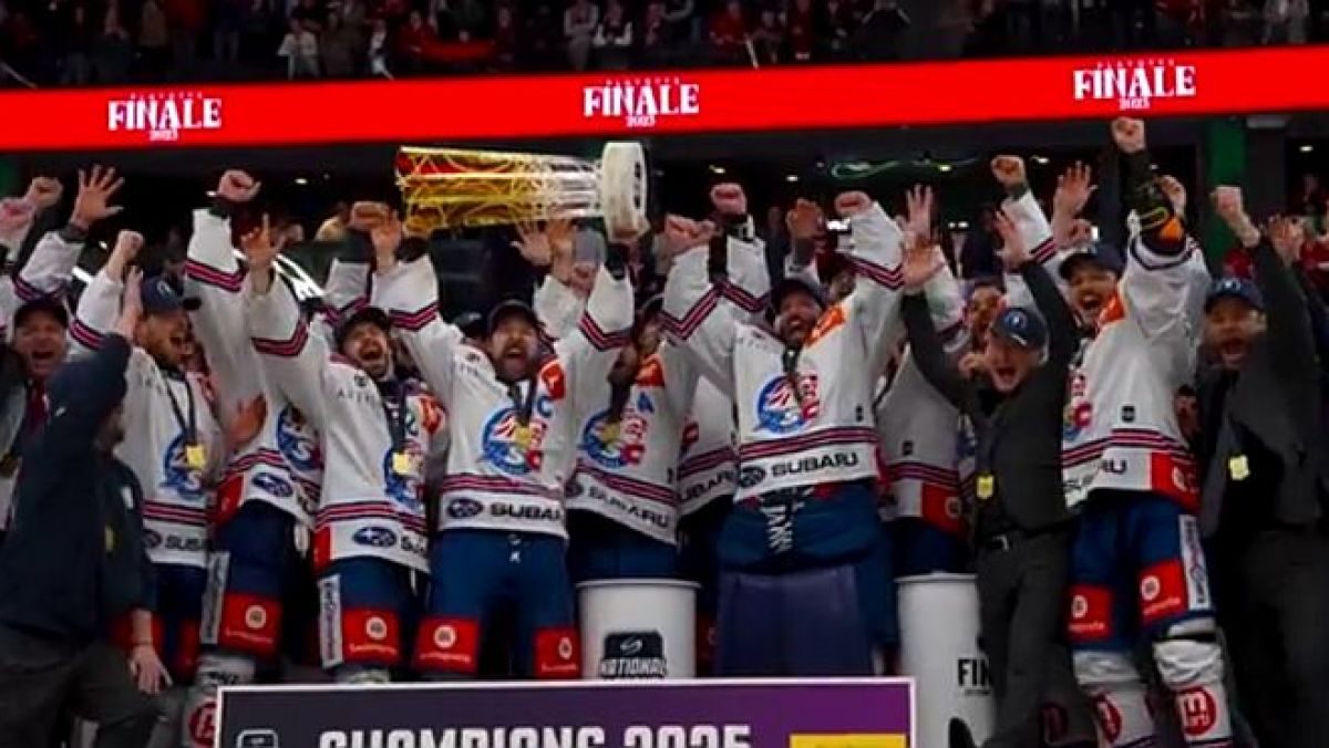 ZSC Lions Zurych - mistrzowie szwajcarskiej National League